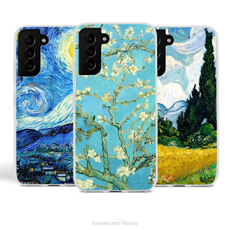 Three Evanescent Visions phone cases for Samsung phones