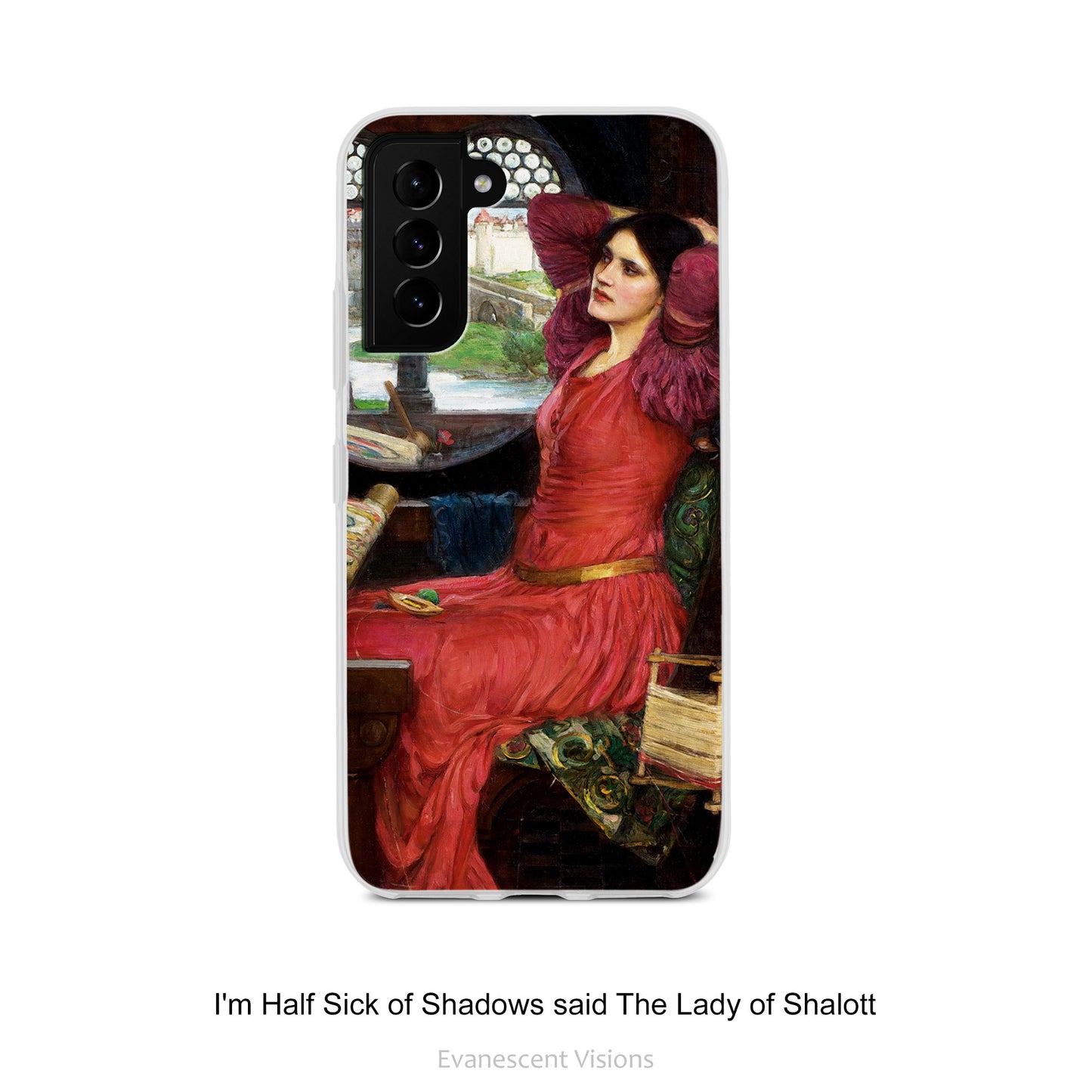 Magik and Sorcery Art Phone Case for Samsung Phones, John William Waterhouse Paintings
