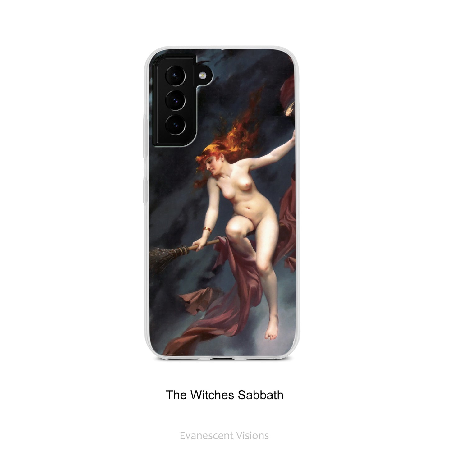 Witches Art Phone Cases for Samsung Phones S25, S22, S21, S20, S10, S9