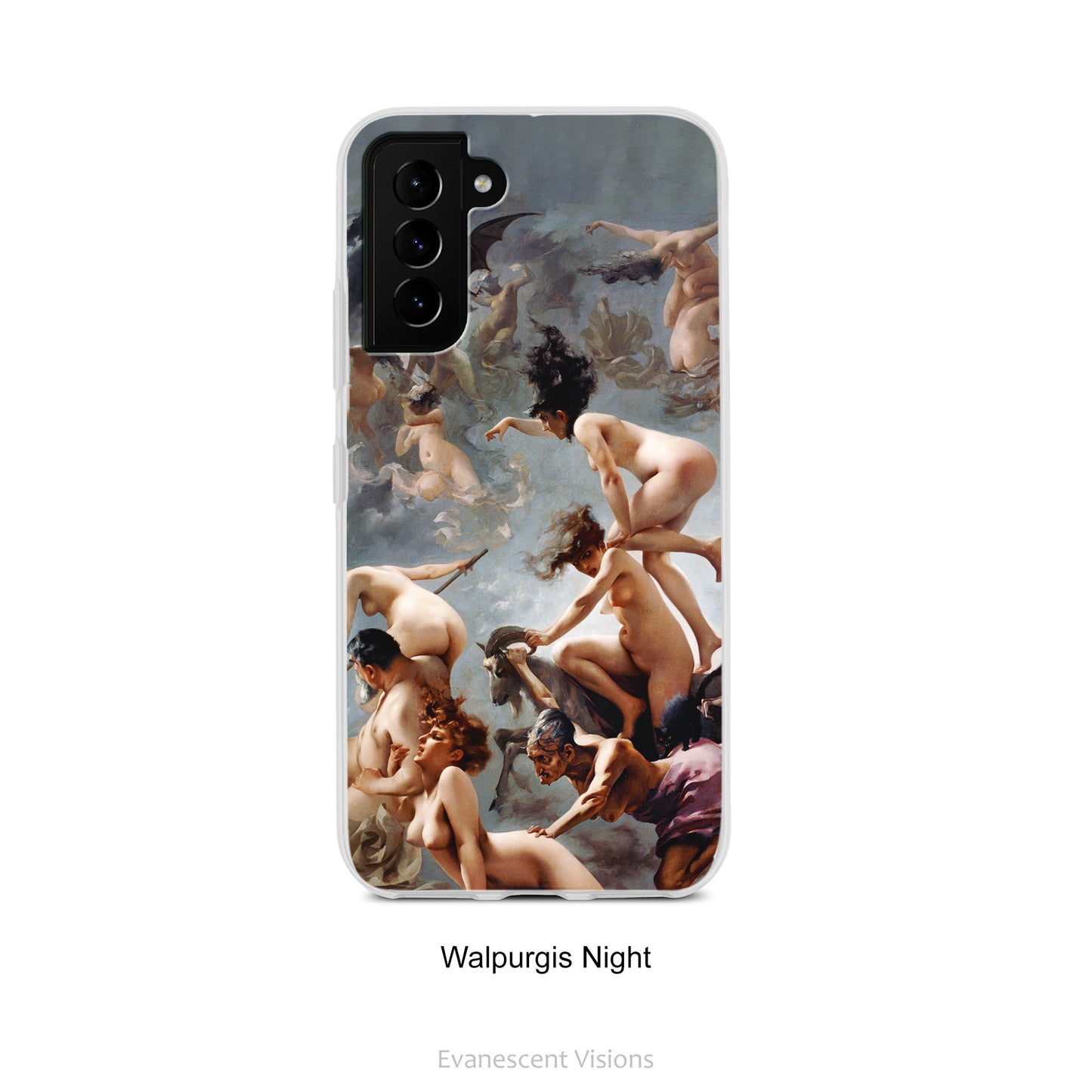Witches Art Phone Cases for Samsung Phones S25, S22, S21, S20, S10, S9
