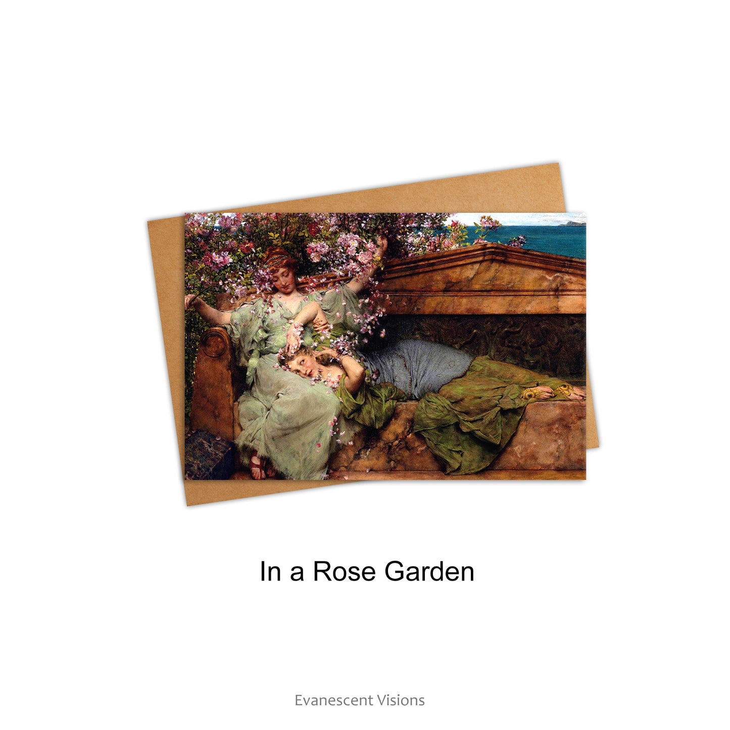 Romantic Fine Art Love Cards, Lesbian, LBGTQ, Single or Pack of 10, Personalised or Blank