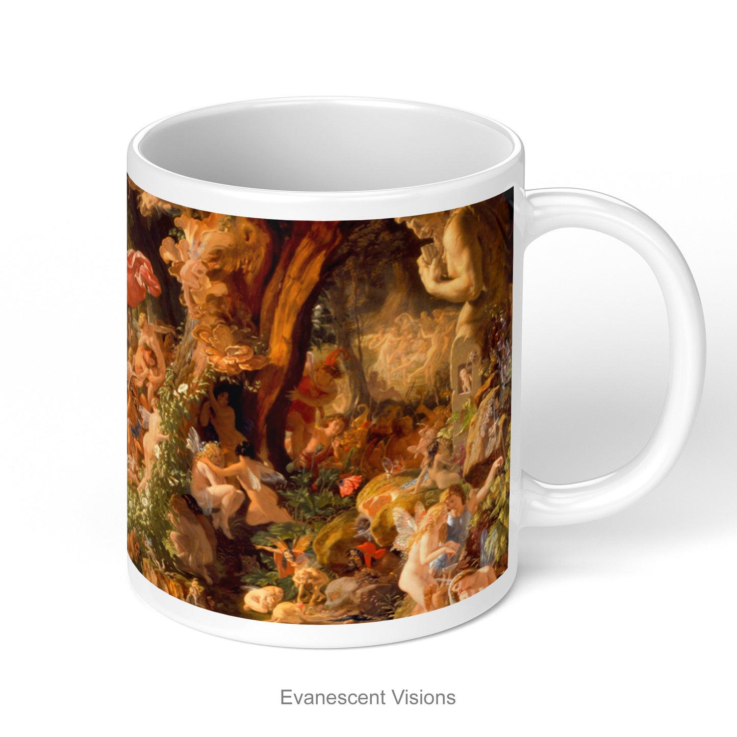 A Midsummer Night's Dream Fine Art Mug