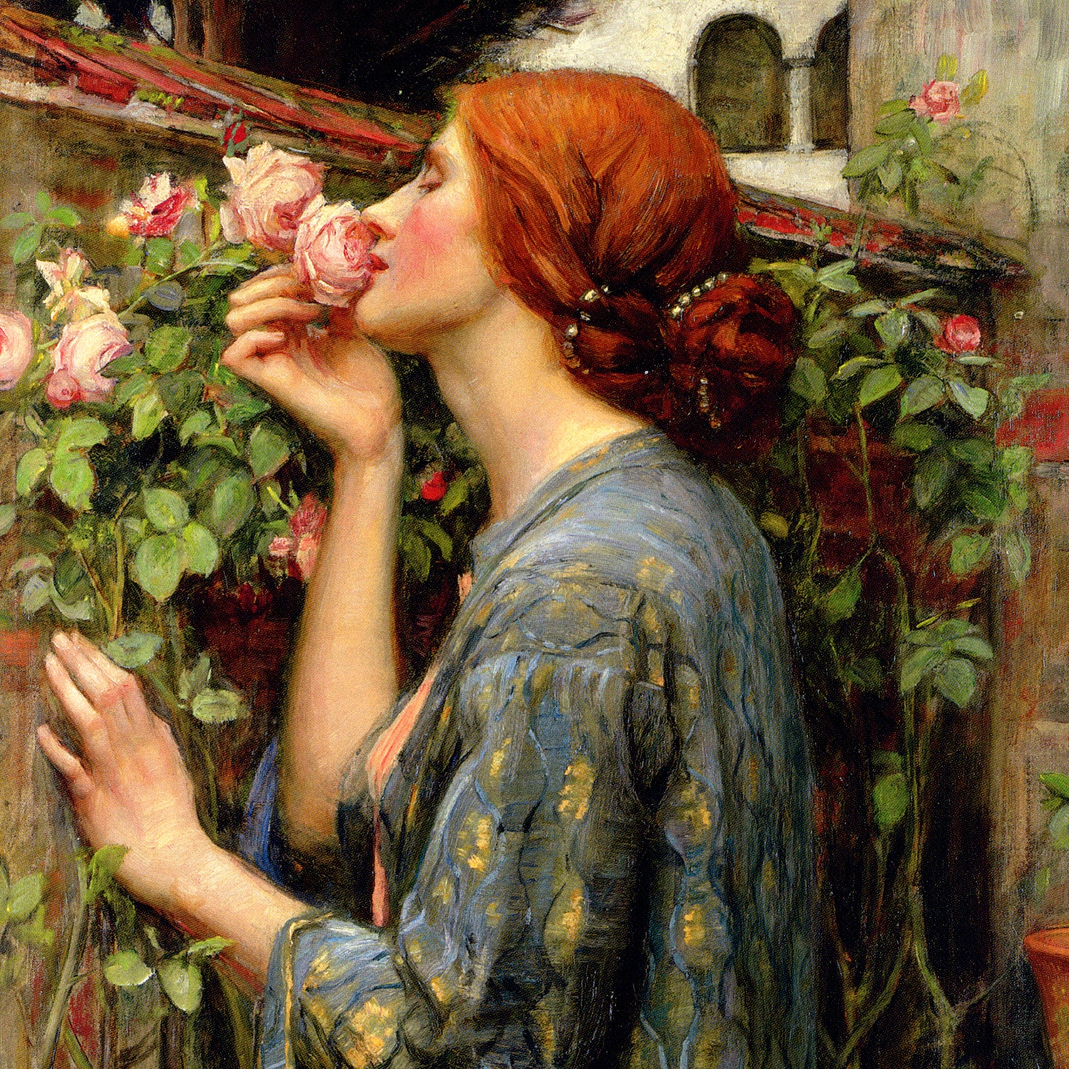 Waterhouse artwork in the Evanescent Visions William Waterhouse collection