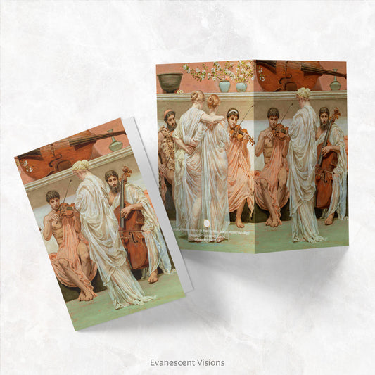 Albert Joseph Moore Quartet Art Notecards or Notelets