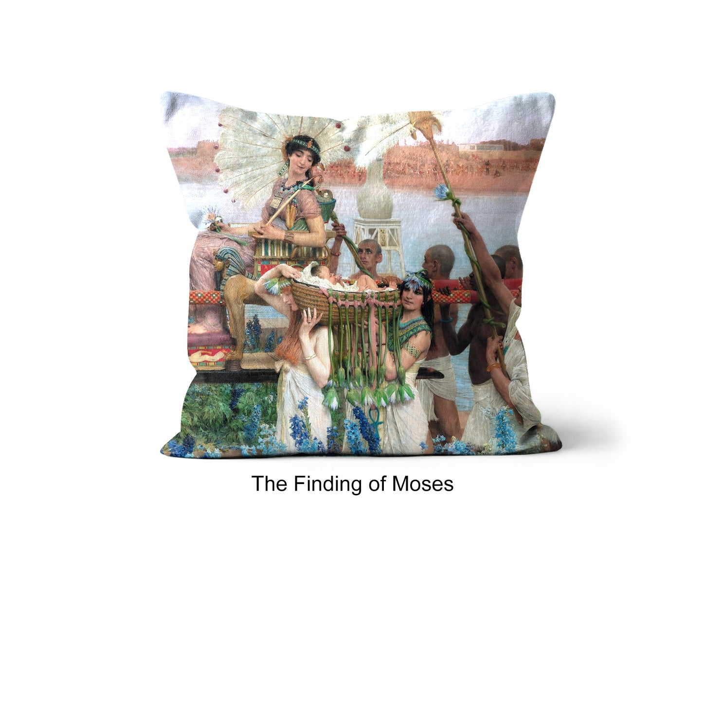 Victorian Fine Art Decorative Cushions, Alma Tadema Art