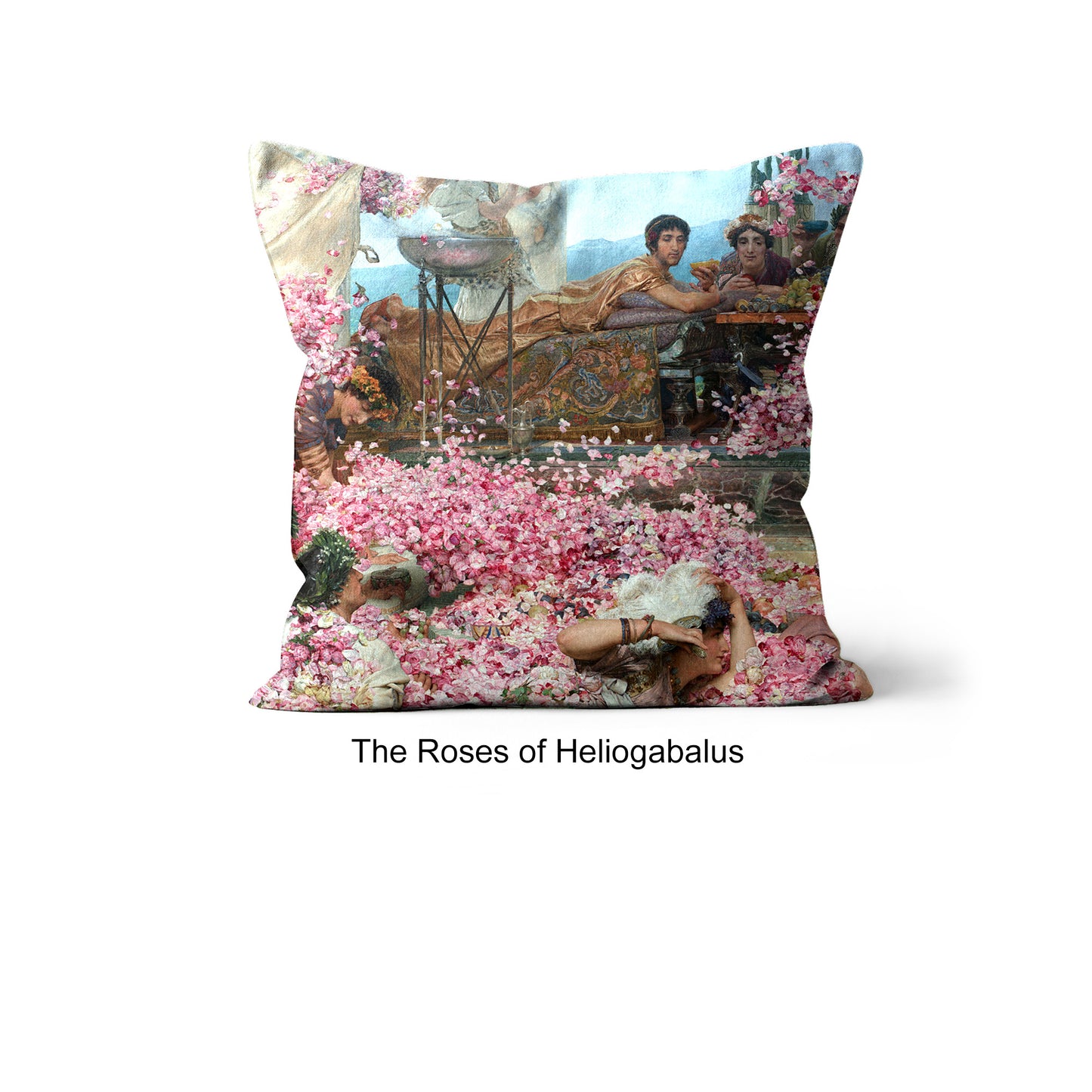 Victorian Fine Art Decorative Cushions, Alma Tadema Art