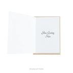 Inside greeting card