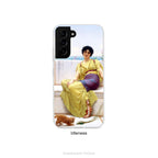 Classical Women Art Phone Case for Samsung Phones, John William Godward Paintings