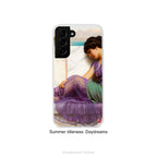 Classical Women Art Phone Case for Samsung Phones, John William Godward Paintings