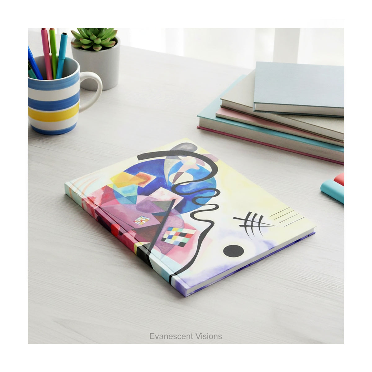 Abstract Art Hardback Notebook, Kandinsky Art Journal
