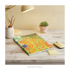 Klimt Bauerngarten Floral Hardback Notebook, Art Themed Journal, 2 Sizes