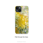 Monet Floral Landscapes Art Phone Case for iPhones, Protective Flexible Case