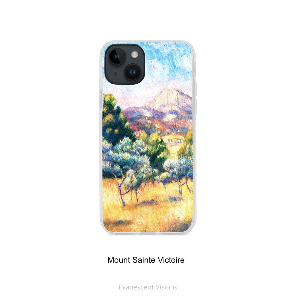 Renoir Impressionist Art Phone Case for iPhones, Floral or Landscape, Roses, Victoire, Prairie