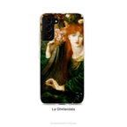 Rossetti Women Pre-Raphaelite Art Phone Case for Samsung Phones, Slim Flexible Case
