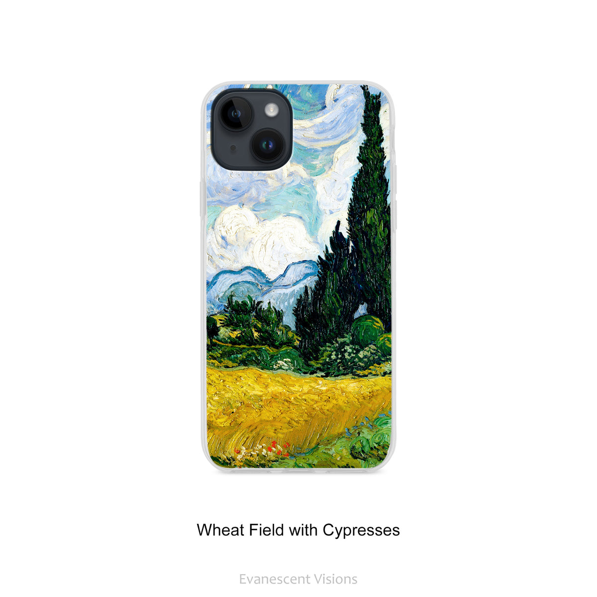 Van Gogh Landscape Art Phone Cases for iPhones 17, 16, 15, 14, 13, 12, 10, SE2020