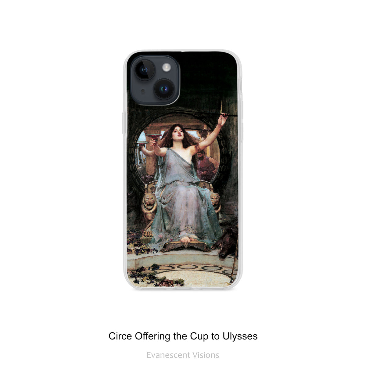 Magic and Myth Art Phone Case for iPhones, John William Waterhouse Art