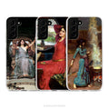 Magik and Sorcery Art Phone Case for Samsung Phones, Slim Flexible Case