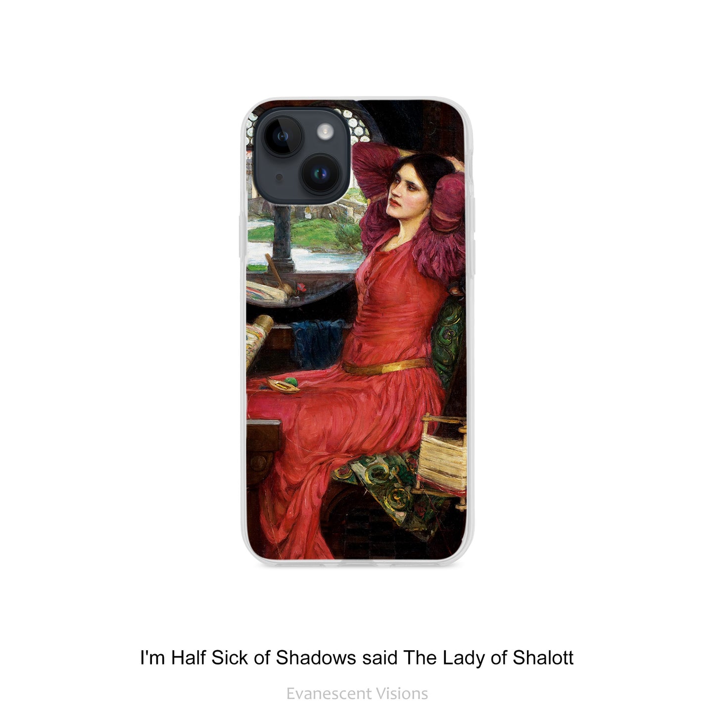 Magic and Sorcery Art Phone Case for iPhones, John William Waterhouse Art