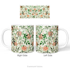 William Morris Jasmin Floral Ceramic Mug