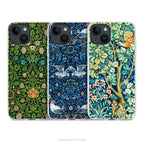 William Morris Art Phone Case for iPhones, Flexible Slimline Case