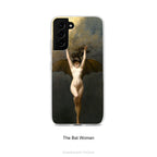 Witchy Art Phone Cases for Samsung Phones, Flexible Protective Case