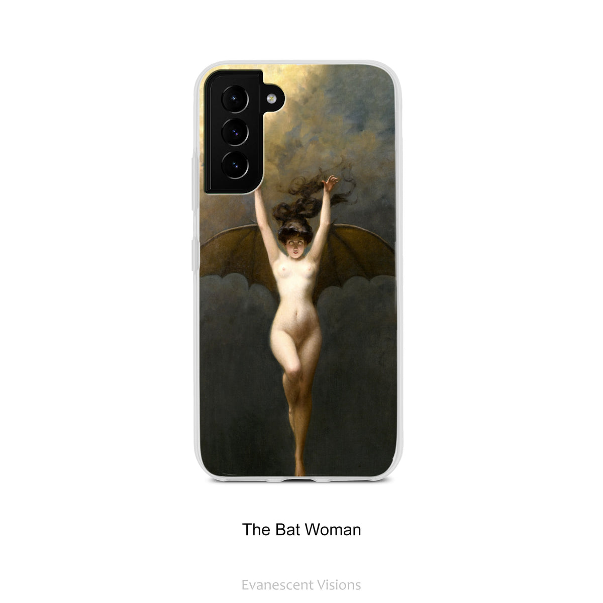 Witchy Art Phone Cases for Samsung Phones, Flexible Protective Case