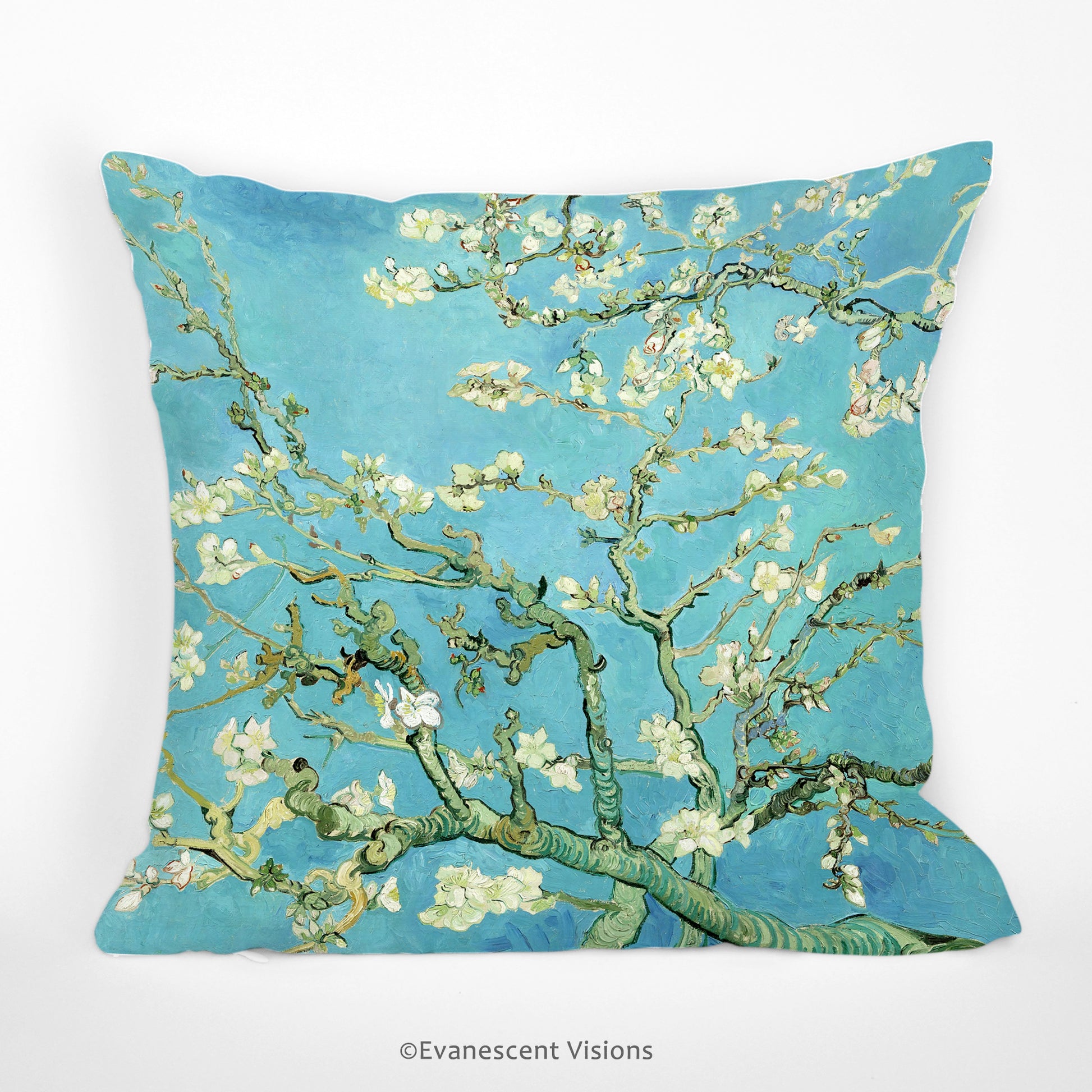 front of the van gogh almond blossom scatter cushion