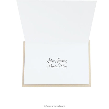 Example of personalised text printed inside