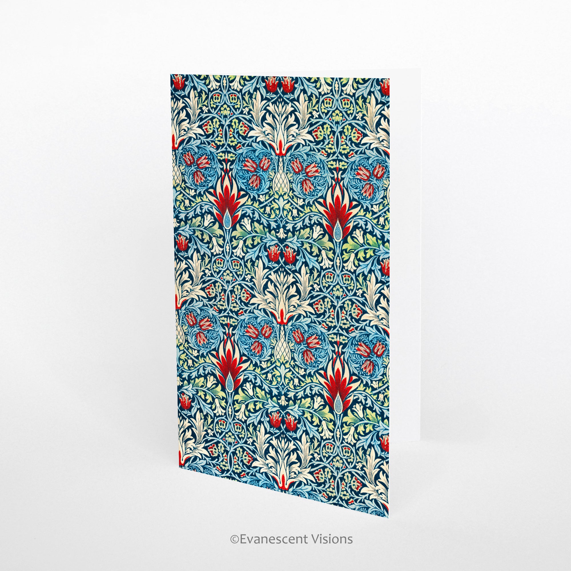 William Morris 'Snakeshead' Greeting Card