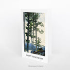 Winslow Homer Landscape Art Father's Day Card standing up
